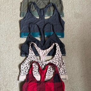 5 calvin klein sports bra